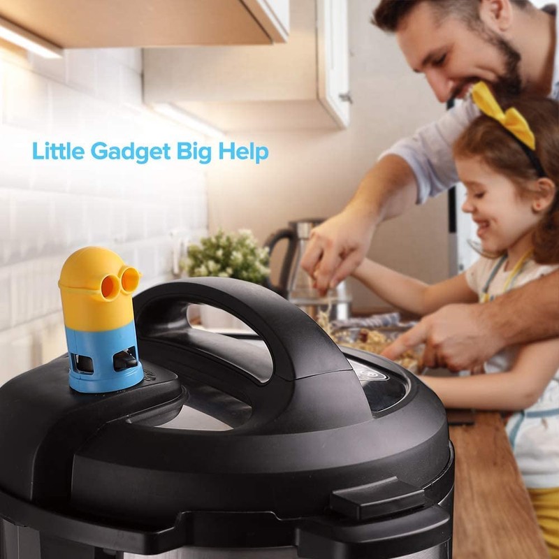 Goldlion Steam Diverter Pressure Release Accessory Compatible with Instant Pot