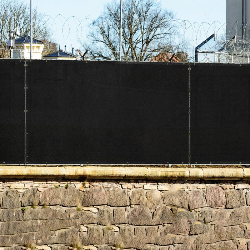 Windscreen4less Privacy Fence Screen 6' x 40' Heavy Duty Windscreen
