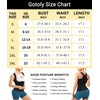 Gotoly Women Back Brace Posture Corrector Waist Trainer Vest Adjustable