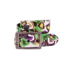 Lowlife of London Herren Thrash Gürtel, Mehrfarbig, 85 (Herstellergröße:Medium)