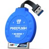 PixelFlash CF Card Reader (Blue) - Compact Flash Memory Card