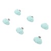 16pcs Duvet Pin Prevent Quilt Shifting Detachable Cloud Shape Comforter