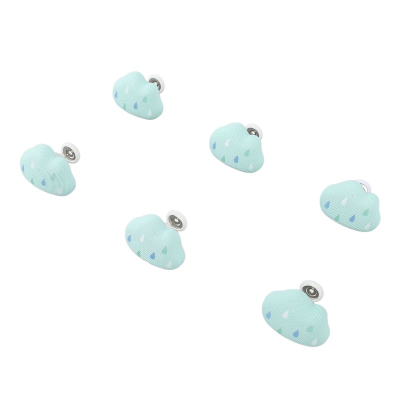 16pcs Duvet Pin Prevent Quilt Shifting Detachable Cloud Shape Comforter