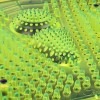 발 지압매트 약39.5x29.5x2.5cm Foot Acupressure Mat Approx. 39.5x29.5x2.5cm