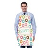 FUSTMW Donuts Apron Donut Gifts for Donuts Lover Apron with