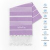 LeStoff Premium Hammam Towel - 100% Organic Cotton - Pre-washed