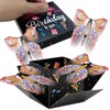 Butterfly Gift Box, Confetti Gift Box, Surprise Gift Box, Explosion