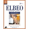 Elbeo Sheer Magic Medium Support Stockings - Medium - Cafe
