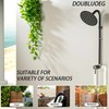 DOUBLUOEG Outdoor Shower Kit, Single Handle Outdoor Shower Fixtures with