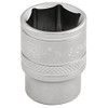 Draper 16572 Square Drive 6 Points Imperial Socket 3/8" Length