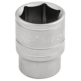 Draper 16572 Square Drive 6 Points Imperial Socket 3/8" Length