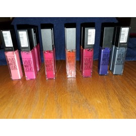 Maybelline Color Sensational Vivid Matte Liquid Lipstick CHOOSE YOUR SHADE New