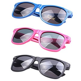 FancyG Classic Style UV 400 Protection Fashion Sunglasses Eyewear 3 Pieces Set 79