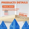 JREEPEE Painters Pyramids Stands - 36 Pcs, Painting Pyramids &