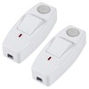 XIITIA 2pcs Inline Cord Switch, AC 250V 6A On-Off DPST