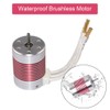 540 Brushless Motor 1/10 3650 5900KV 3.175mm Shaft Waterproof Brushless