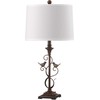 Safavieh Lighting Collection Birdsong Oil-Rubbed Bronze 28-inch Bedroom Living Room