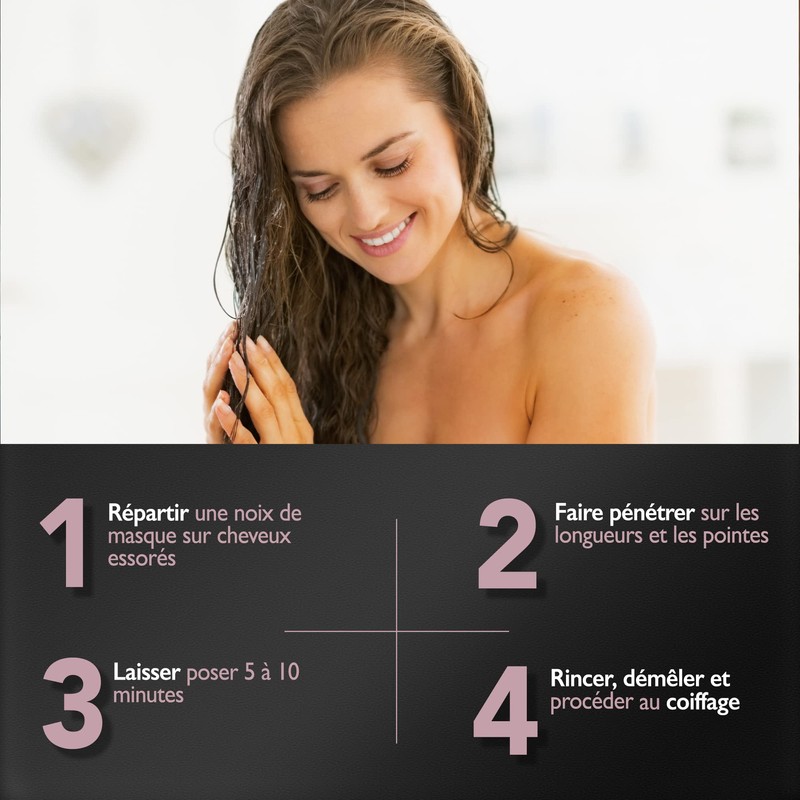EUGENE PERMA ESSENTIEL KERATINE GLOW MASCARILLA 150ML