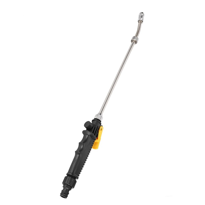Watering Wand with Pivoting Head, High Pressure Water Sprayer Washer