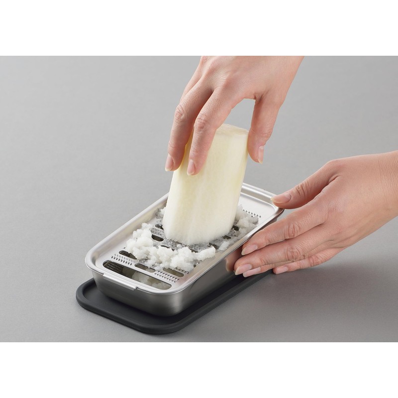 Tsuboe Premium Grater Box -hako- Daikon Radish Grater Made in