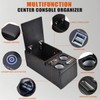 Car Center Console, Universal Rear Bench Seat Console, Back Seat