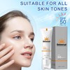 YFKEJI Tinted Sunscreen For Face,Against UVA and UVB Rays, No