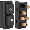 Hlyjoon Window Regulator Switch 61311381205 12 V 5 Pin Car