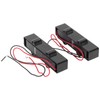 2Pcs 4 String Bass Pickup Bridge Volume Collection Equalizer Electric