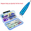 2PCS Fish Hook Remover Tool,Fishing Hook Quick Removal Device Fish