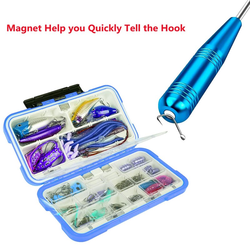 2PCS Fish Hook Remover Tool,Fishing Hook Quick Removal Device Fish