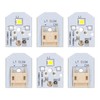 yrjns WR55X11132 WR55X25754 Refrigerator LED Light Fit for GE Refrigerator,