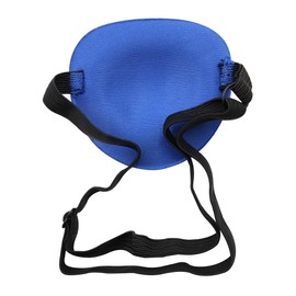 Hsthe Sea Eye Patch 2 Pairs for Adults, Adjustable Buckle Eye Patch for Strabismus, Surgery Recovery, Comfortable Eye Cover Fits Left & Right Eyes