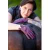 Roeckl Sports equestrian gloves LAILA, ladies summer riding glove, white