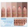 Dsixnails 150 Uñas Postizas En Tonos De Piel Para Mujer