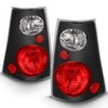 AmeriLite Black Replacement Brake Tail Lights Set for 01-05 Ford