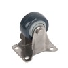 Caster Wheels 2in 304 Stainless Steel Heavy Duty Wear Resistant