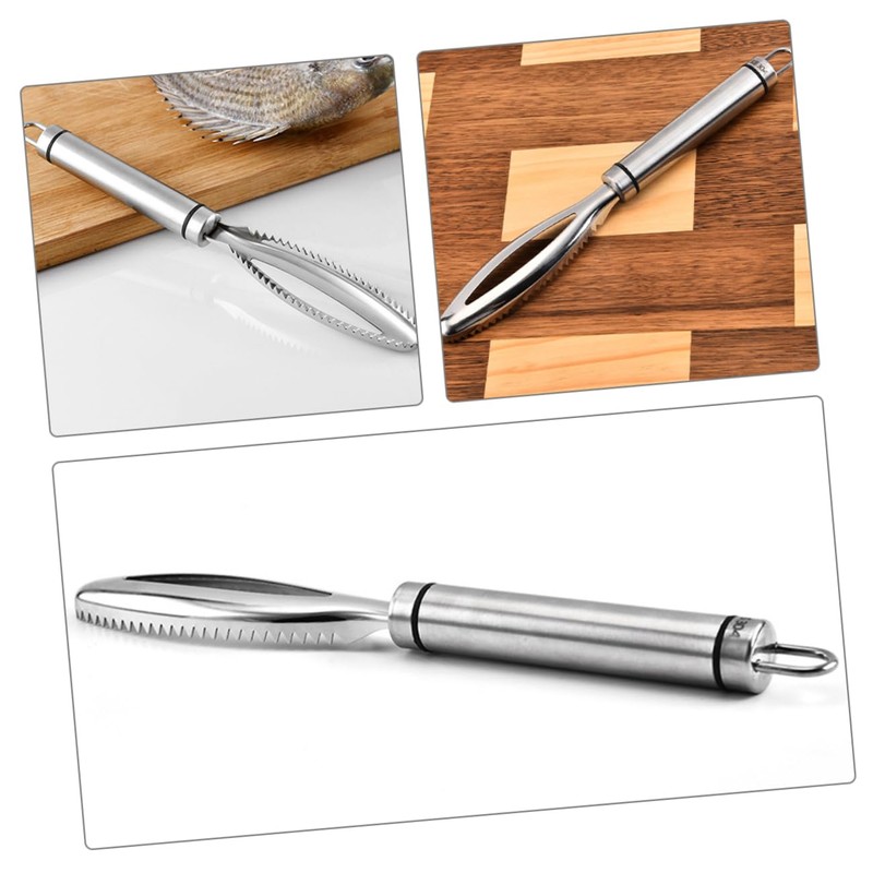 ORFOFE 3Pcs Chicken Lung Scraper Professional Chicken Processing Tool for