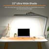 Bemelux LED Architect Desk Lamp, 2500 Lumens, Dimmable, Metal Swing