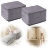 Ultra Space Saving Self Compression Organizer, Self Compression Moving Organizer