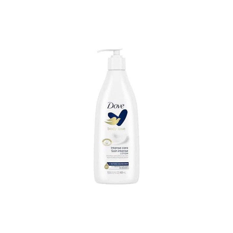 Dove, Intense Care Body Lotion, 13.5 Fl Oz