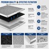 Microwave Charcoal Filter Replacement Kit – 3 Pack Grease Filters