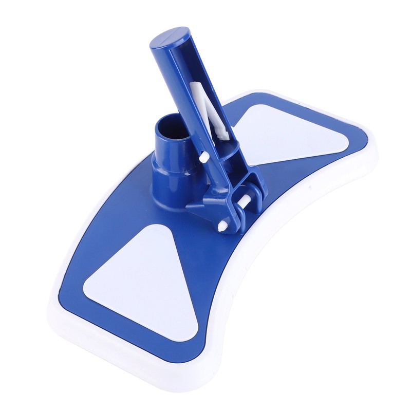 12'' Swimming Pool Curved Blue and White Suction Vacuum Head