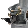 Motorcycle Carburetor Metal 25mm Intake Dia Wearproof Carb Replacement for