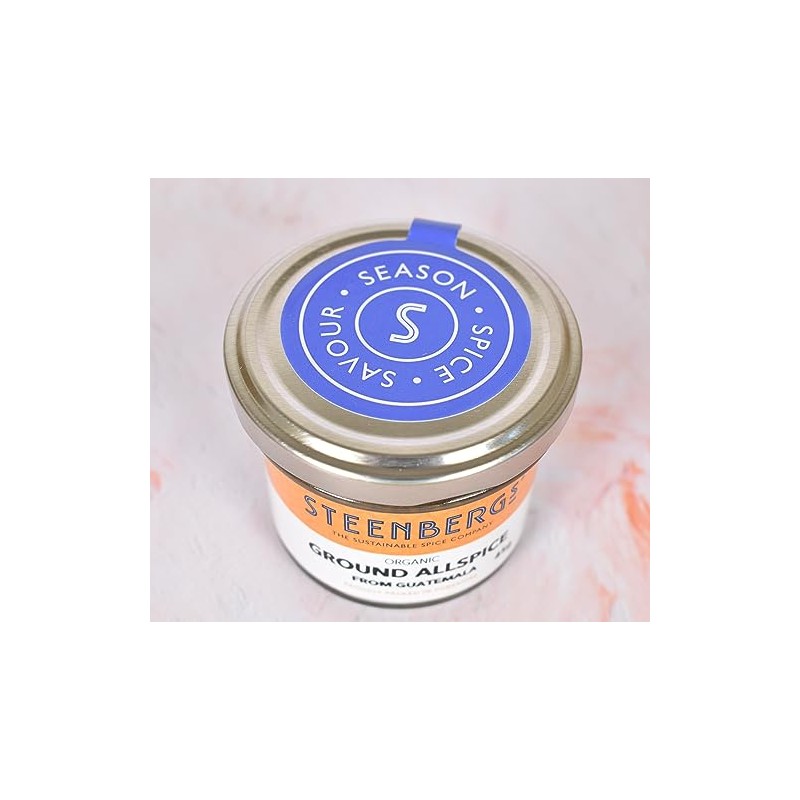 Steenbergs Organic Allspice Ground Standard 45g