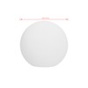 LED Round Lamp RGBW 24Key Remote Control 16Color Dimmable 4Mode