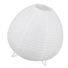 Lantern Table Paper Lamp Warm Light E14 Bulb Simple Installation