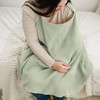 Breathable Nursing Cover for Breastfeeding – Lightweight Muslin Privacy Shawl