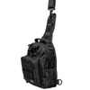 Spartan Tactical ARC MKII EDC Sling Bag, Shoulder Bag, Gun