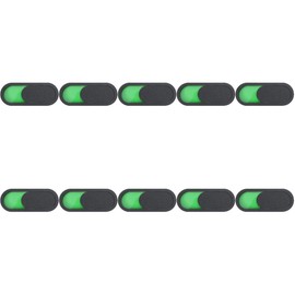 VILLCASE 10pcs Privacy Sign Vacant Occupied Sign, Blank Sliding Door Indicator, Open Closed Slide Door Signs That Tells Room Available or not for Home Office Restroom Conference