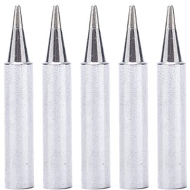 YIHUA #1401-TYPE-B Soldering Iron Tips Set 5PCS for YIHUA 926LED-III(110W,Red), 939D+ III EVO, 948D-III, 948DQ-III, 938BD+-II & 995D+ EVO（Green）Soldering Stations ONLY
